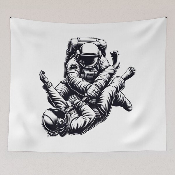 Item preview, Zero-G Jiu Jitsu BJJ Training for Aspiring Astronauts  designed and sold by Martial-Art-23.