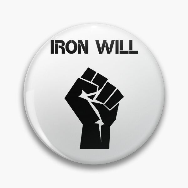 Item preview, Iron Will - Iron fist  designed and sold by Weknes.