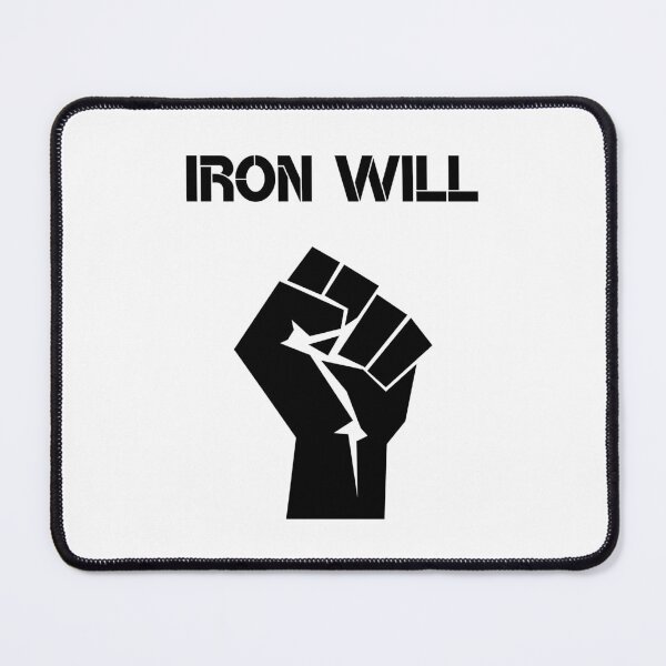 Item preview, Iron Will - Iron fist designed and sold by Weknes.