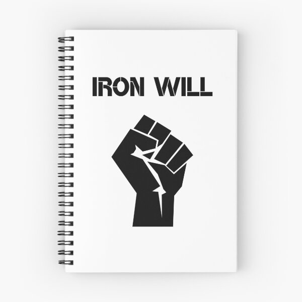Item preview, Iron Will - Iron fist  designed and sold by Weknes.