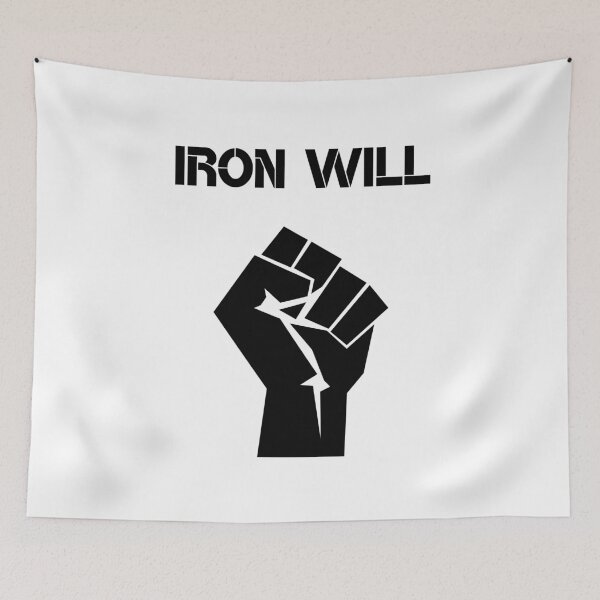 Item preview, Iron Will - Iron fist  designed and sold by Weknes.