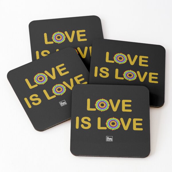 Item preview, Love is Love with the Pride Sunflower designed and sold by thechronicsloth.
