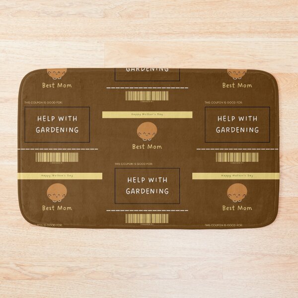 Item preview, Best Mom - THIS COUPON IS GOOD FOR: HELP WITH GARDENING designed and sold by RM-Journey.