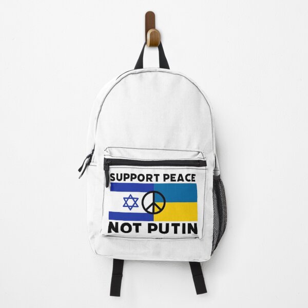 Item preview, Support peace not Putin  designed and sold by Rachel the Artist .