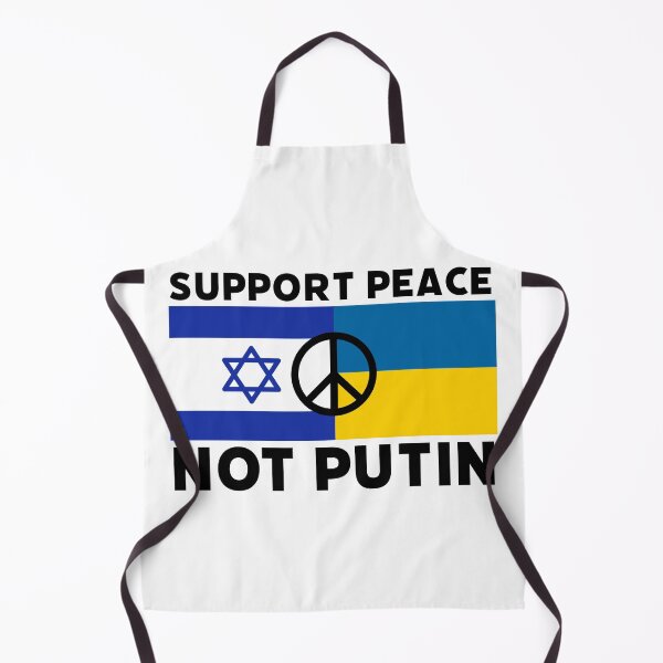 Item preview, Support peace not Putin  designed and sold by Rachel the Artist .