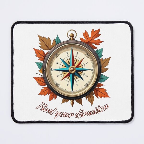 Item preview, Find your direction - Compass designed and sold by Canan Topantas.