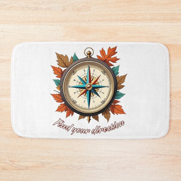 Item preview, Find your direction - Compass designed and sold by Canan Topantas.