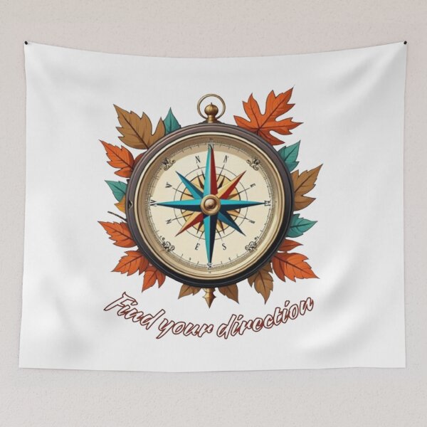 Item preview, Find your direction - Compass designed and sold by Canan Topantas.
