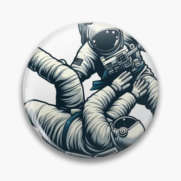Item preview, Interstellar Submissions BJJ Among the Stars  designed and sold by Martial-Art-23.