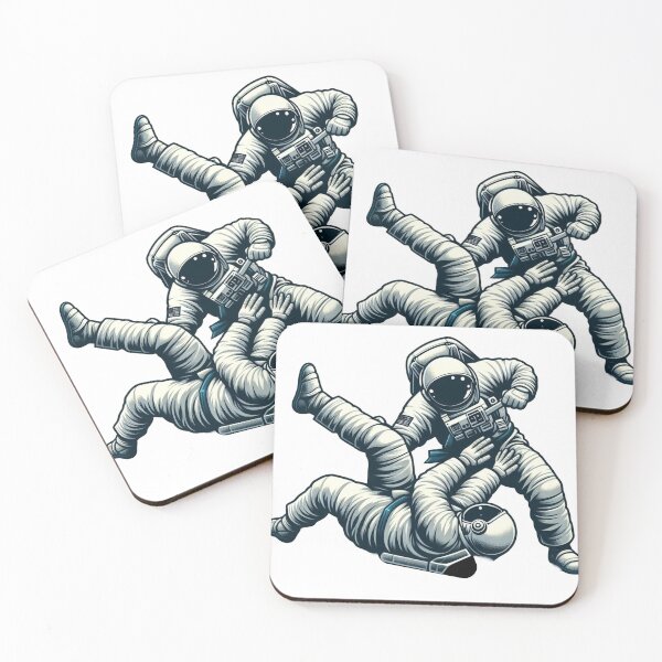 Item preview, Interstellar Submissions BJJ Among the Stars  designed and sold by Martial-Art-23.
