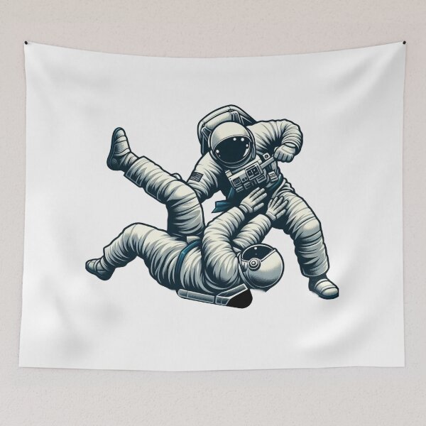 Item preview, Interstellar Submissions BJJ Among the Stars  designed and sold by Martial-Art-23.