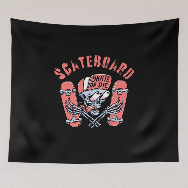 Item preview, Scateboard Skeleton designed and sold by EvelinZ.