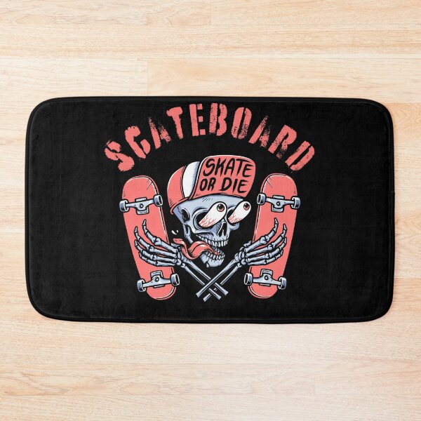 Item preview, Scateboard Skeleton designed and sold by EvelinZ.