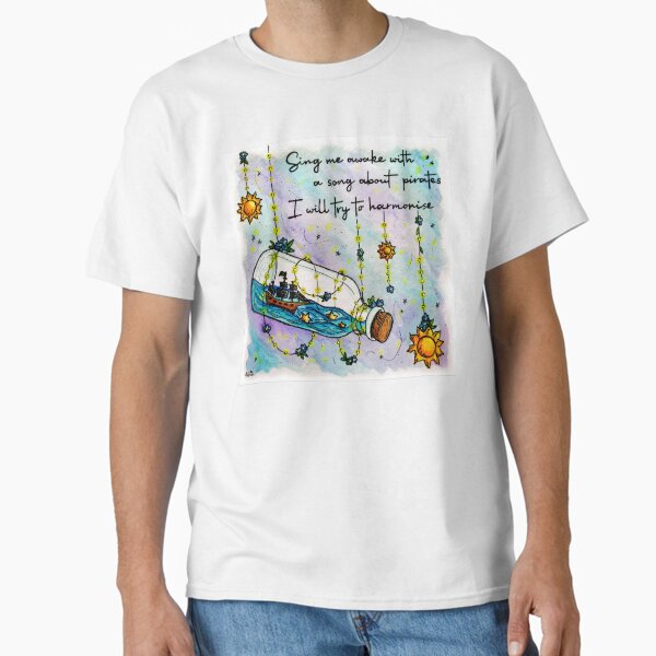 Item preview, Not Yet  |  Suns & Pirate Ships  |  Inspired by The Amazing Devil designed and sold by jackienova.