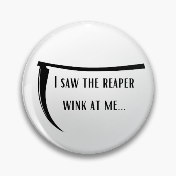 Item preview, Reaper wink designed and sold by EmberlyDawn.