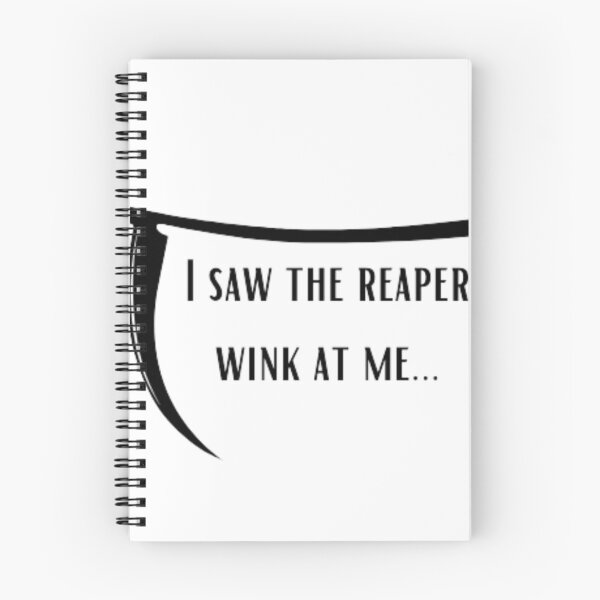 Item preview, Reaper wink designed and sold by EmberlyDawn.
