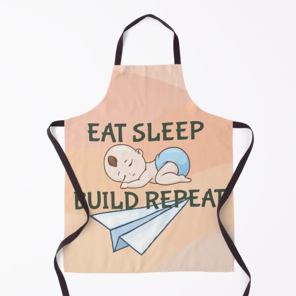 Item preview, Eat sleep build repeat..  designed and sold by AWADHESH  CHAURASIA.
