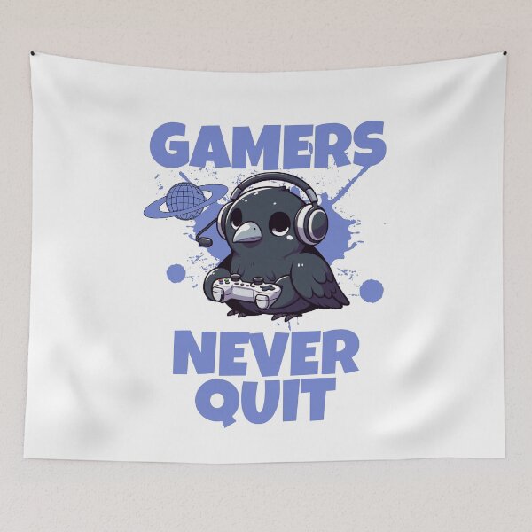 Item preview, Professional Gaming Crow designed and sold by LemuellTrends.
