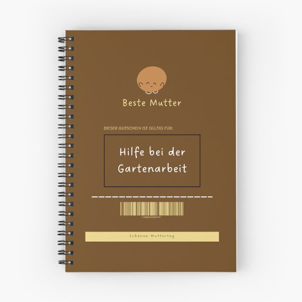 Artikelvorschau, Beste Mama - DIESER GUTSCHEIN IST GÜLTIG FÜR: HILFE BEIM GÄRTNERN entworfen und verkauft von RM-Journey.