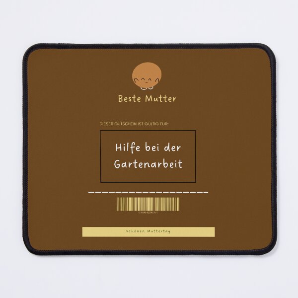 Item preview, Beste Mama - DIESER GUTSCHEIN IST GÜLTIG FÜR: HILFE BEIM GÄRTNERN designed and sold by RM-Journey.