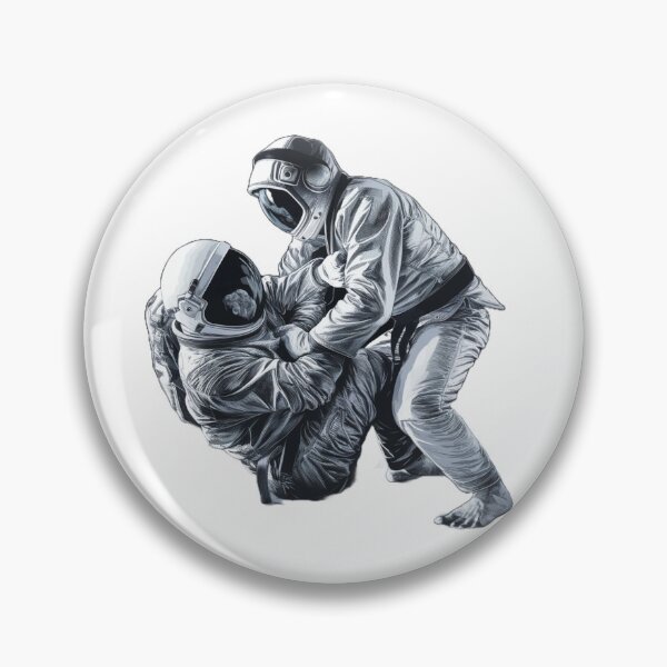 Item preview, Orbiting Armbars The Astronaut’s BJJ Manual  designed and sold by Martial-Art-23.
