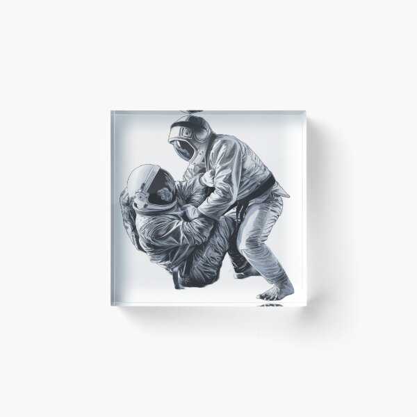 Item preview, Orbiting Armbars The Astronaut’s BJJ Manual  designed and sold by Martial-Art-23.