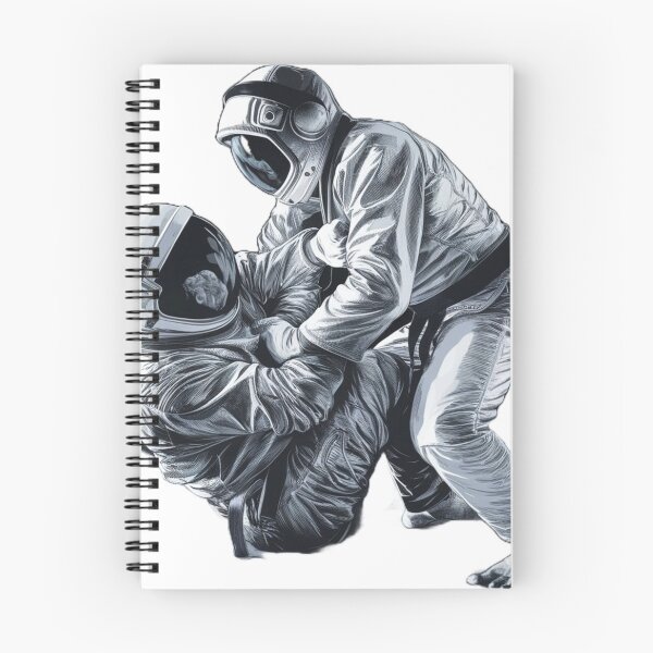 Item preview, Orbiting Armbars The Astronaut’s BJJ Manual  designed and sold by Martial-Art-23.