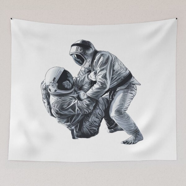 Item preview, Orbiting Armbars The Astronaut’s BJJ Manual  designed and sold by Martial-Art-23.