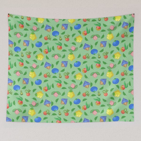 Item preview, Repeating Berry Pattern designed and sold by Daniel Swain Creations.