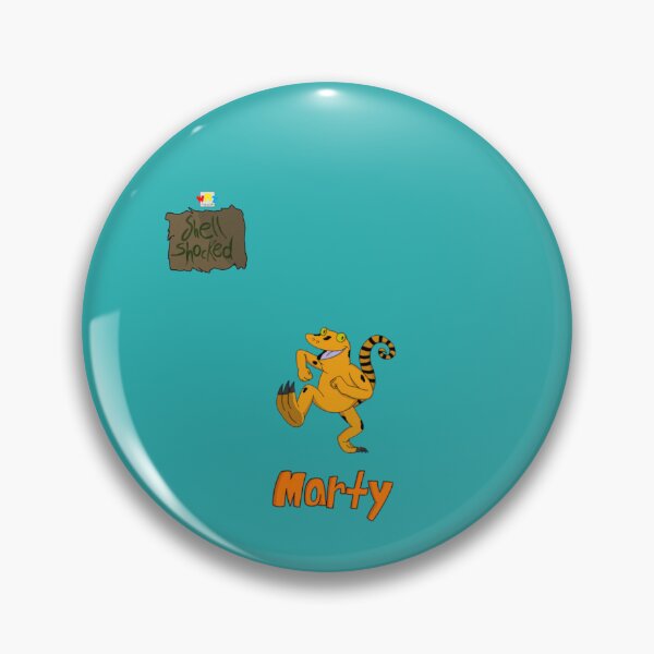 Item preview, Marty (Shell Shocked) designed and sold by WMTMedia.