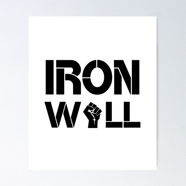 Item preview, Iron Will - Smal Iron fist  designed and sold by Weknes.