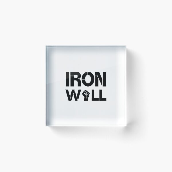 Item preview, Iron Will - Smal Iron fist  designed and sold by Weknes.