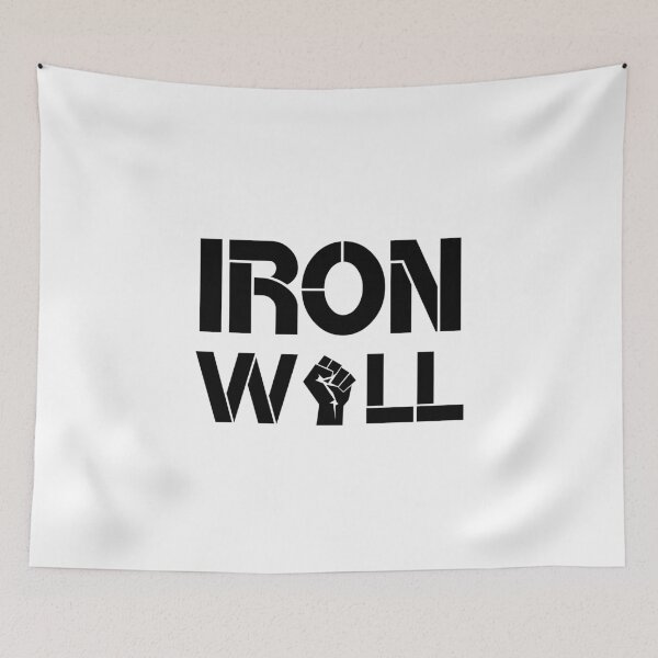 Item preview, Iron Will - Smal Iron fist  designed and sold by Weknes.
