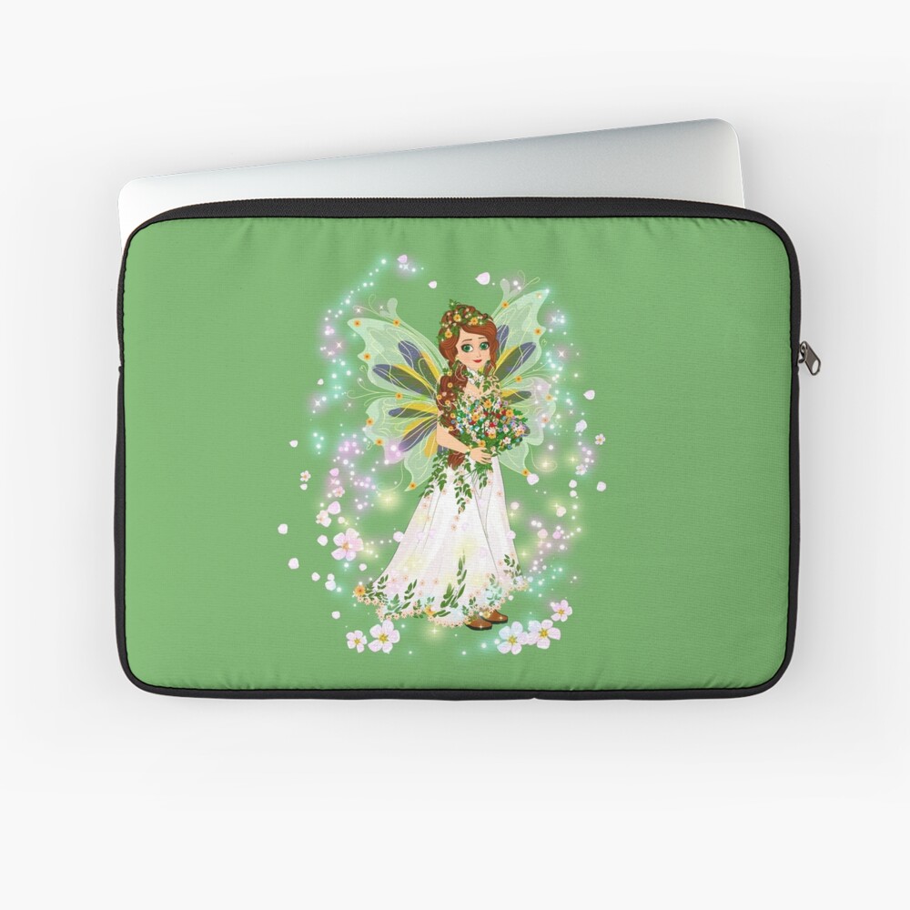 Item preview, Laptop Sleeve designed and sold by FairyBookClub.