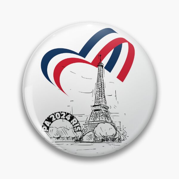 Item preview, Pride of France 2024 designed and sold by RJTees.