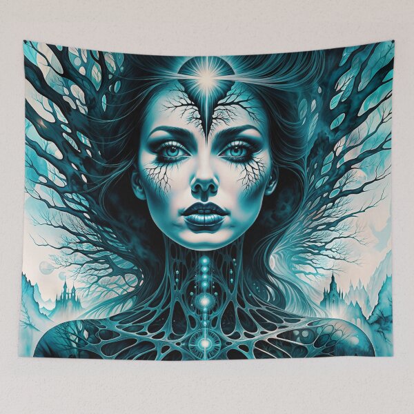 Item preview, Woman as a universal source designed and sold by PixelCraftDSG.