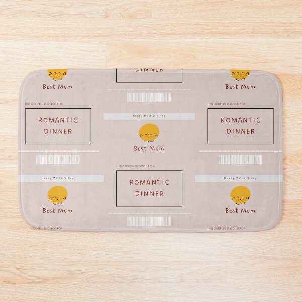 Item preview, Best Mom - THIS COUPON IS GOOD FOR: ROMANTIC DINNER designed and sold by RM-Journey.