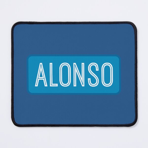 Item preview, Alonso Name designed and sold by Jeallan Designs.