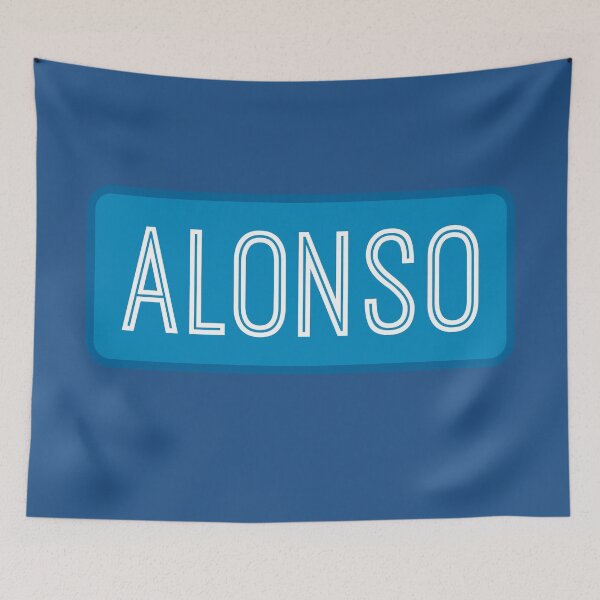 Item preview, Alonso Name designed and sold by Jeallan Designs.