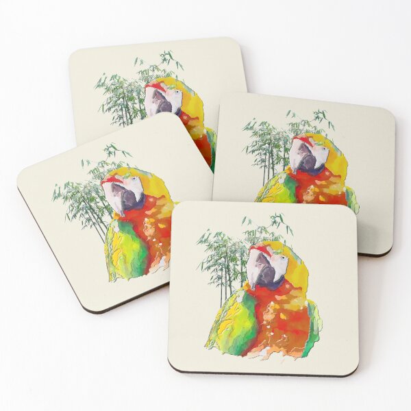 Item preview, TROPICAL PARROT designed and sold by THE AMERICAN TEEVANGELIST.