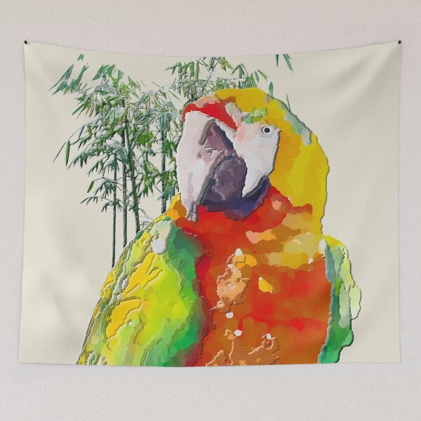 Item preview, TROPICAL PARROT designed and sold by THE AMERICAN TEEVANGELIST.