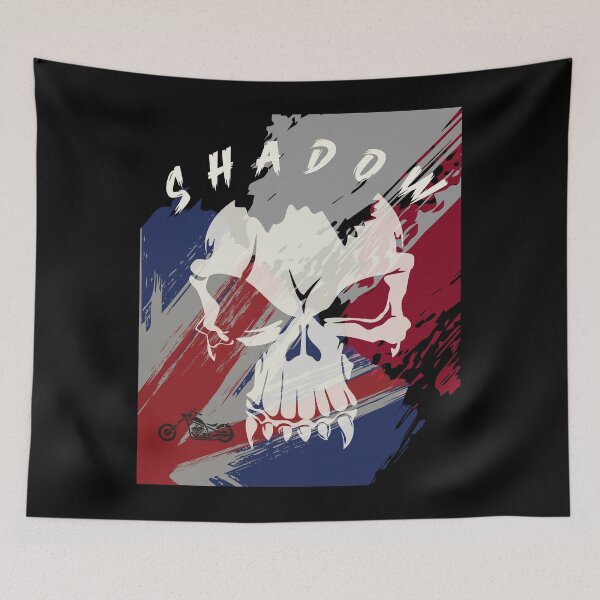 Item preview, Shadow, Skull designed and sold by Enchantedgraph.