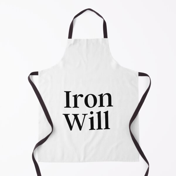 Item preview, Iron Will - Simple text  designed and sold by Weknes.