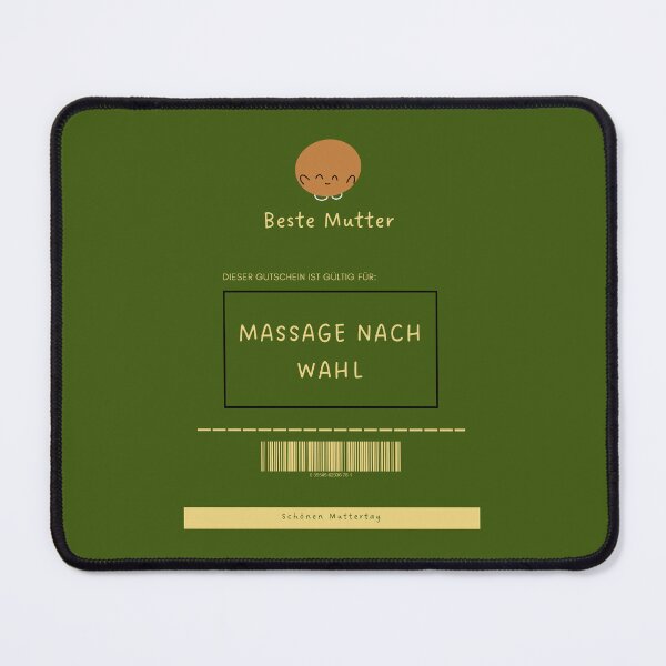 Item preview, Beste Mama - DIESER GUTSCHEIN IST GÜLTIG FÜR: MASSAGE NACH WAHL designed and sold by RM-Journey.