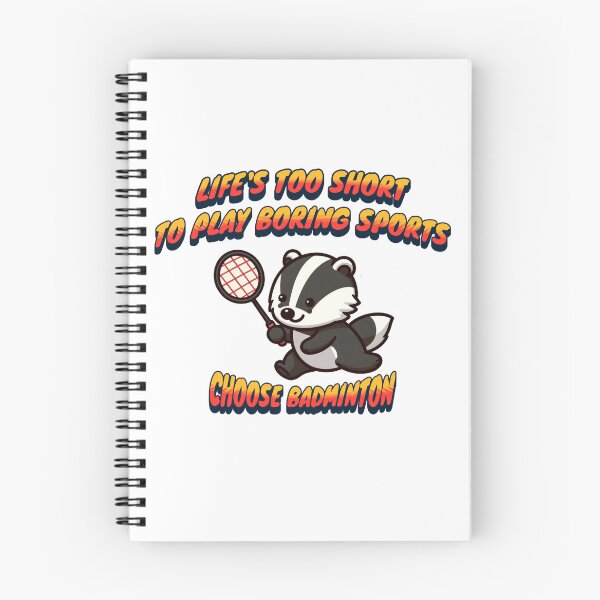 Item preview, Shuttlecock Badger designed and sold by LemuellTrends.