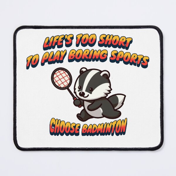 Item preview, Shuttlecock Badger designed and sold by LemuellTrends.