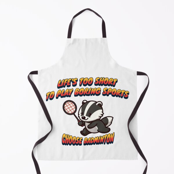 Item preview, Shuttlecock Badger designed and sold by LemuellTrends.