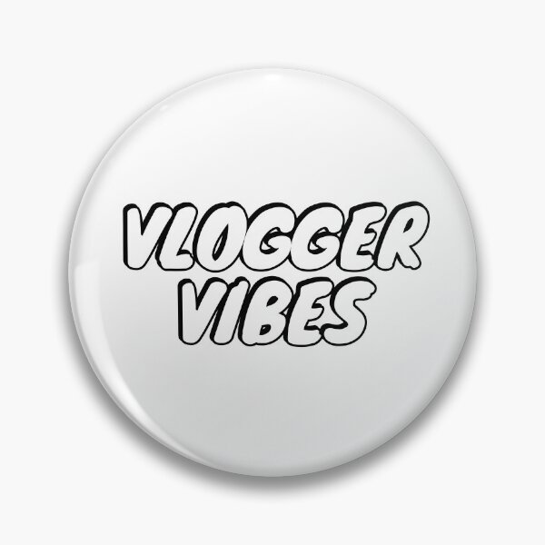 Item preview, Vlogger Vibes  vlogging designed and sold by Inspirationmotivation.