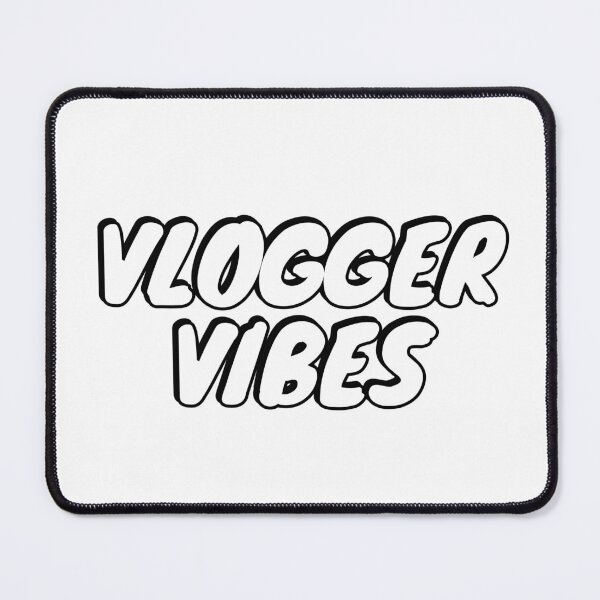 Item preview, Vlogger Vibes  vlogging designed and sold by Inspirationmotivation.