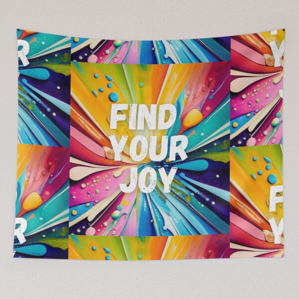 Item preview, Find Your Joy designed and sold by TREEVIBES.